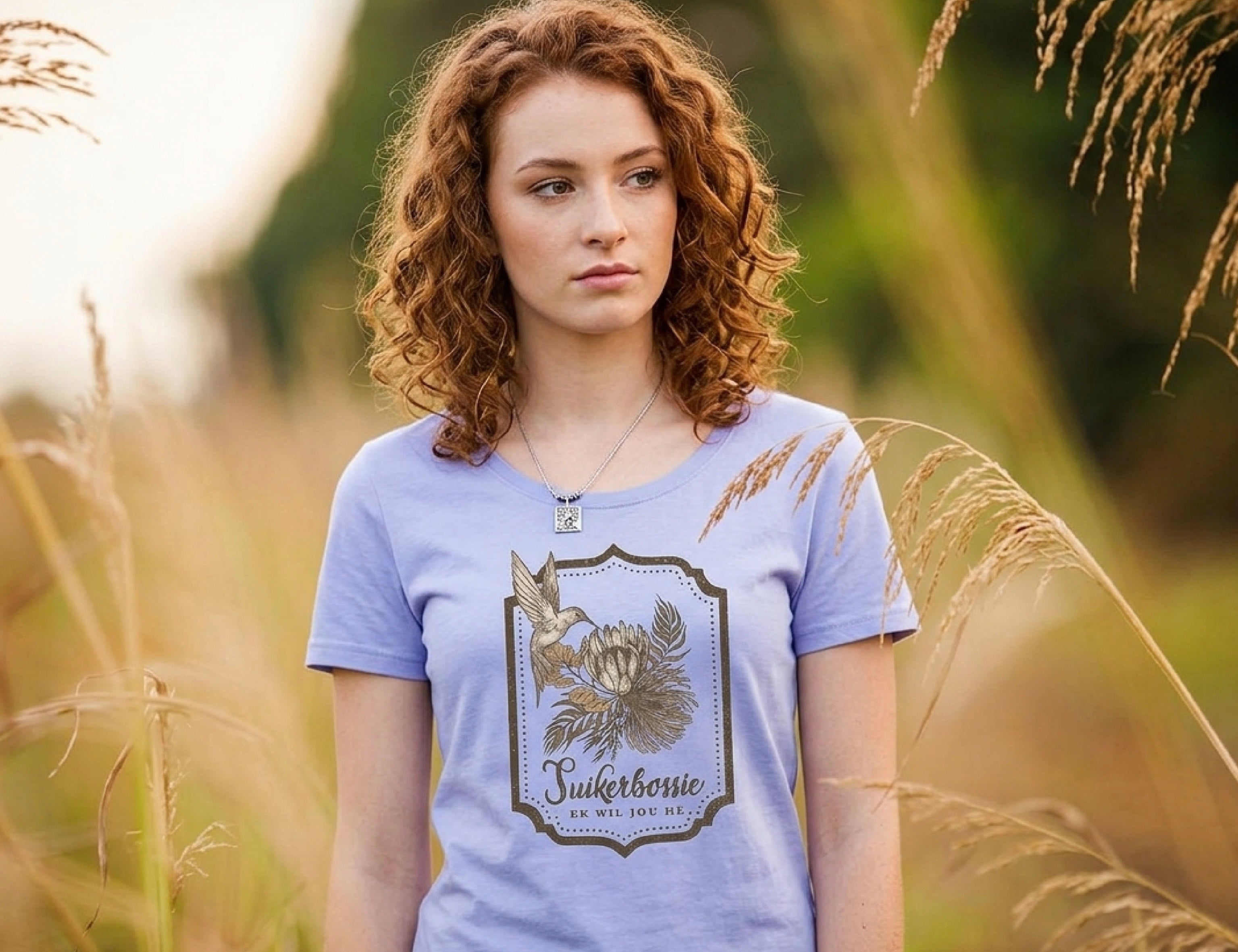 Suikerbossie Vintage Dames T-Hemp