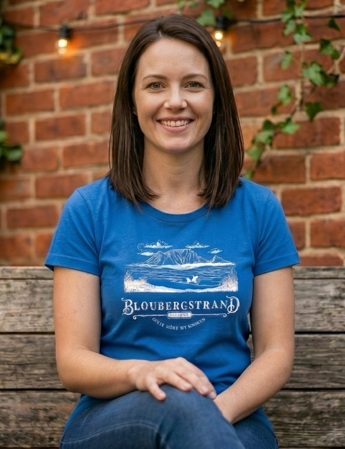 Bloubergstrand Vintage Dames T-Hemp