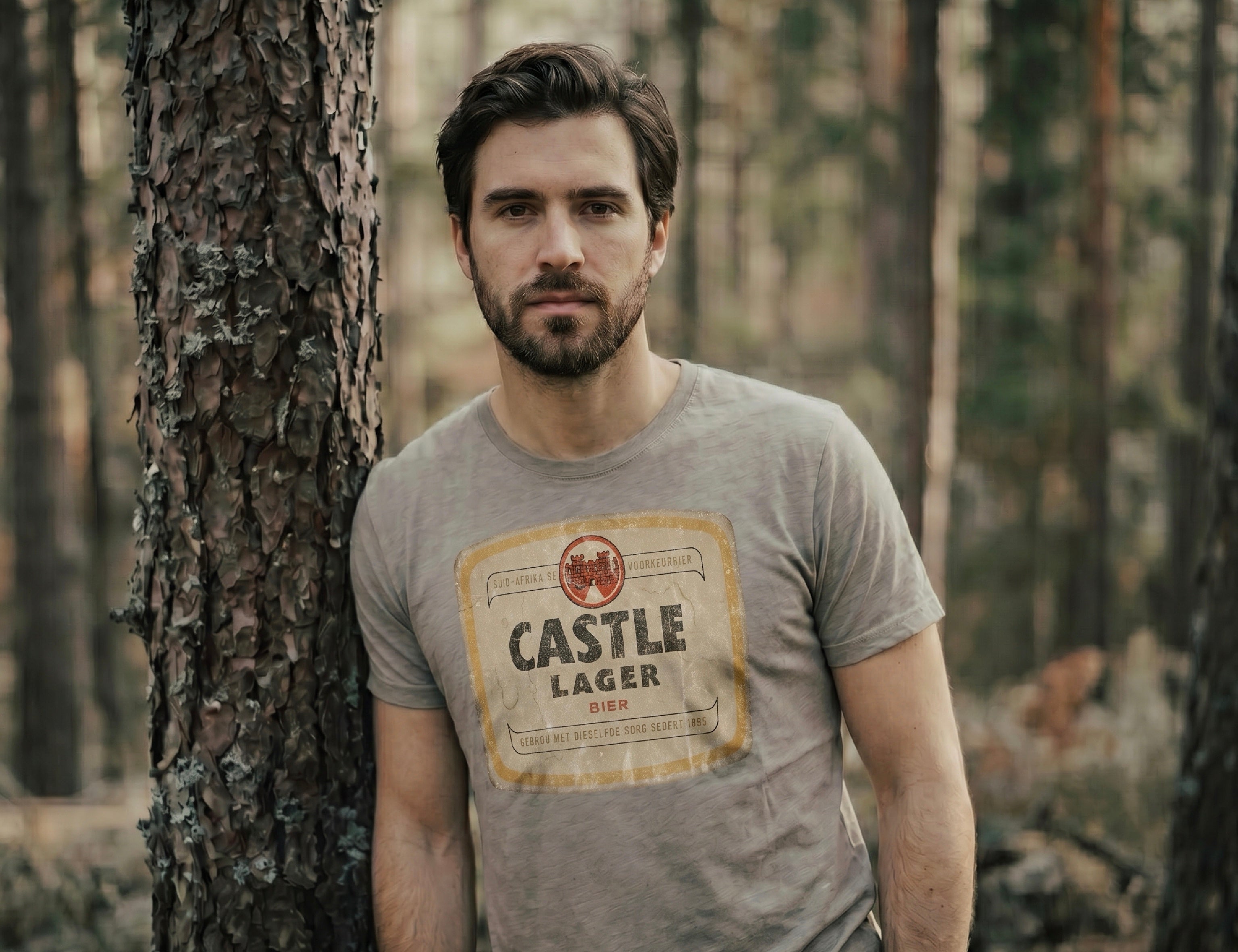 Castle Lager Vintage T-Hemp