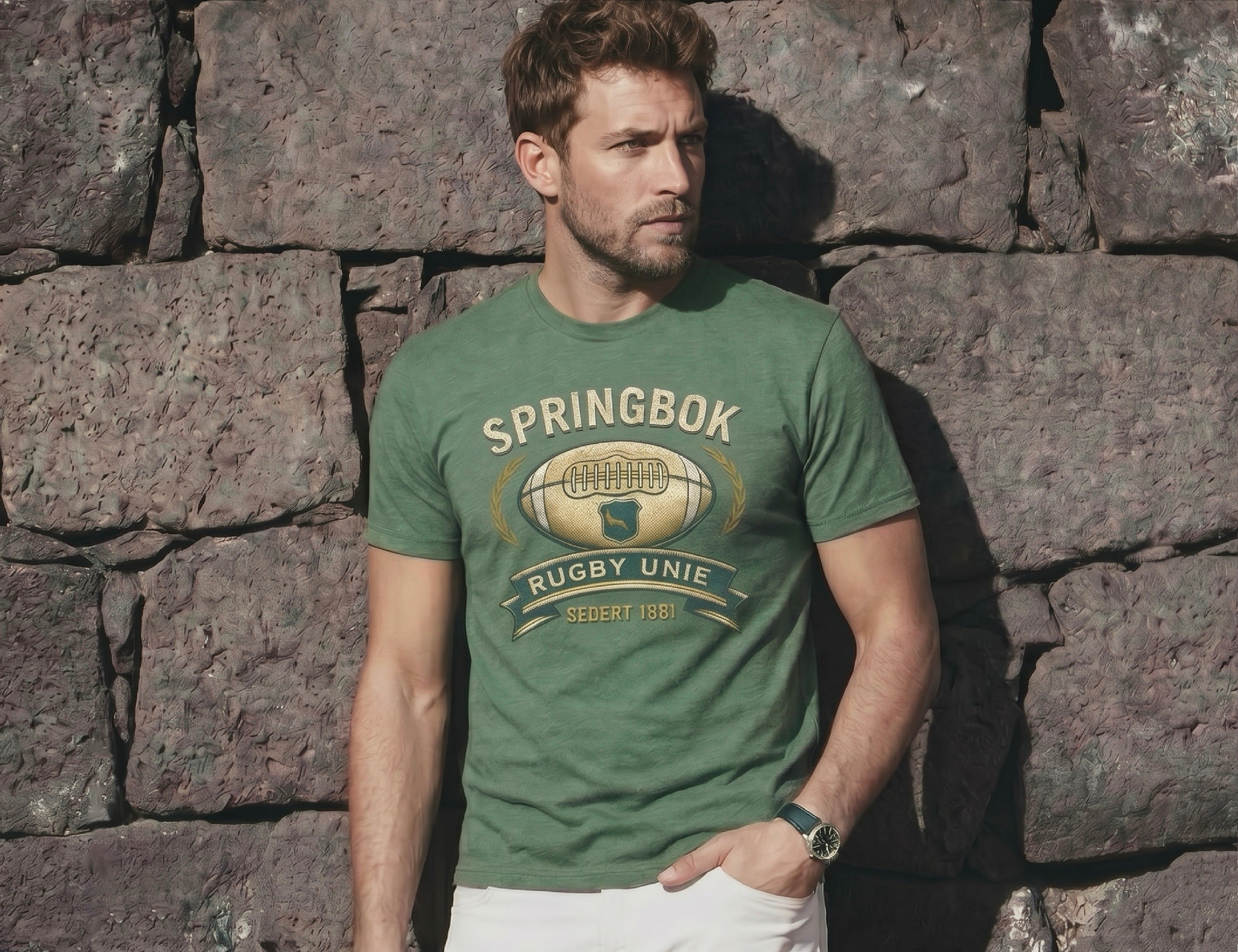 Rugby Unie Vintage T-Hemp