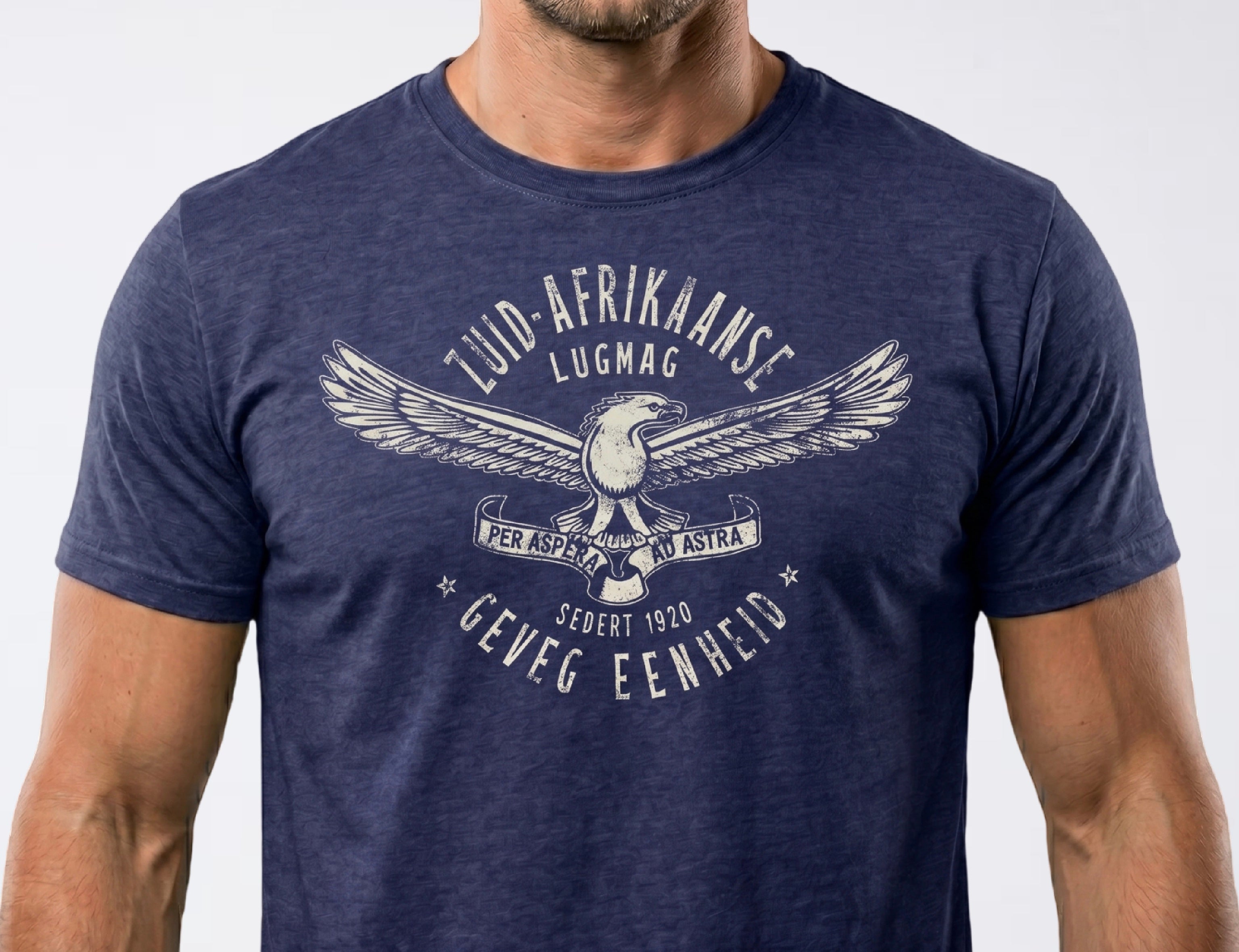 ZA Veg Eenheid Vintage T-Hemp