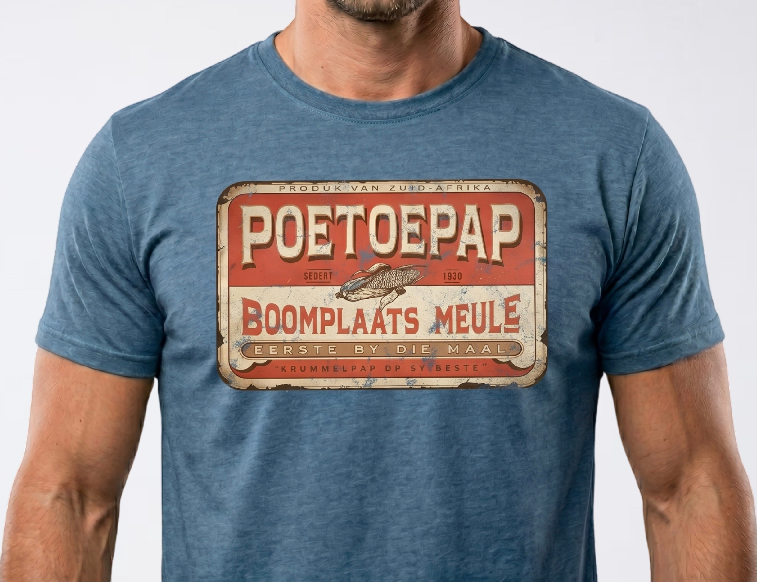 Poetoepap Vintage T-Hemp