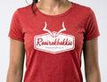 Rooirokbokkie Vintage Dames T-Hemp