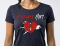 Afrikaner Hart Vintage Dames T-Hemp