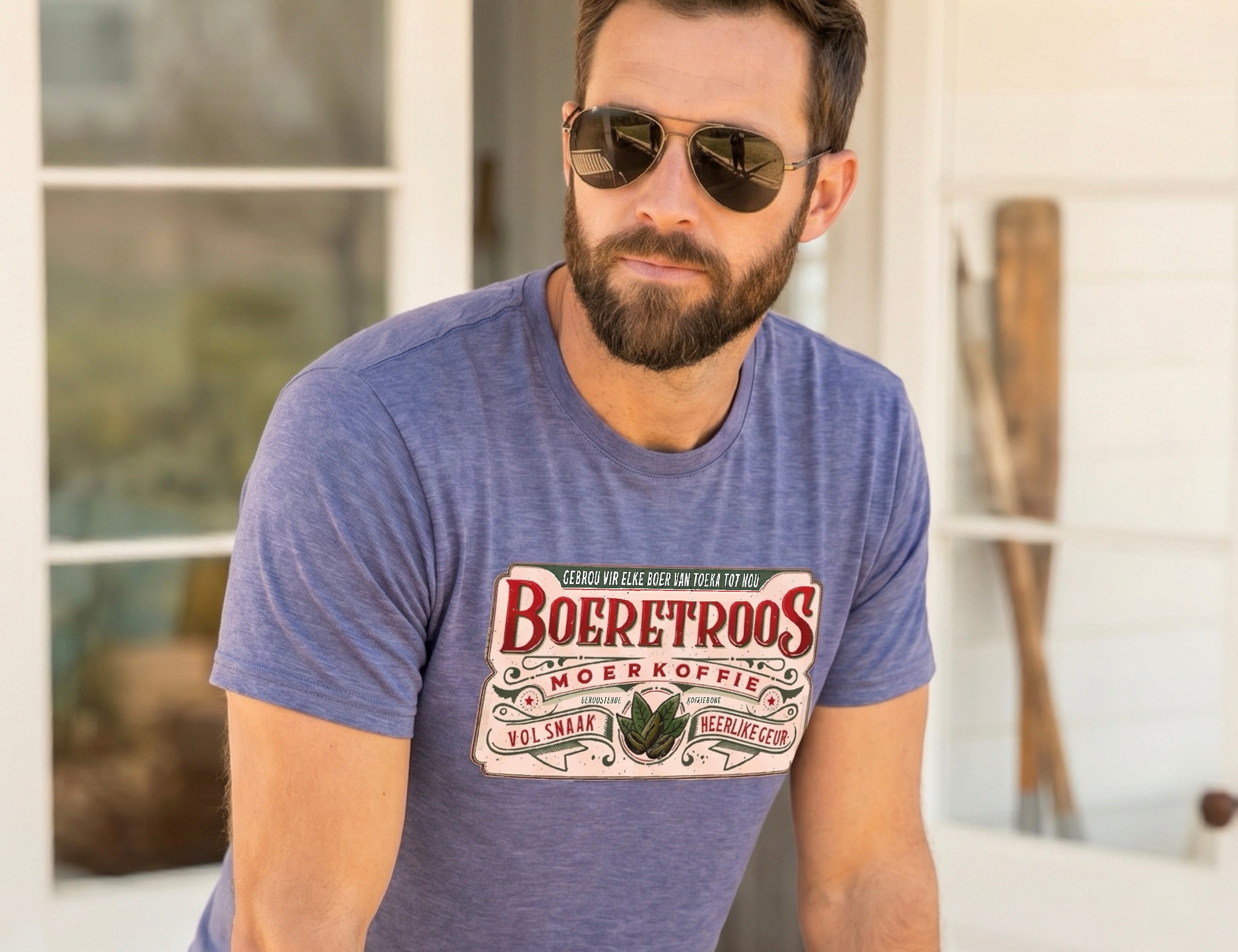Boeretroos Vintage T-Hemp