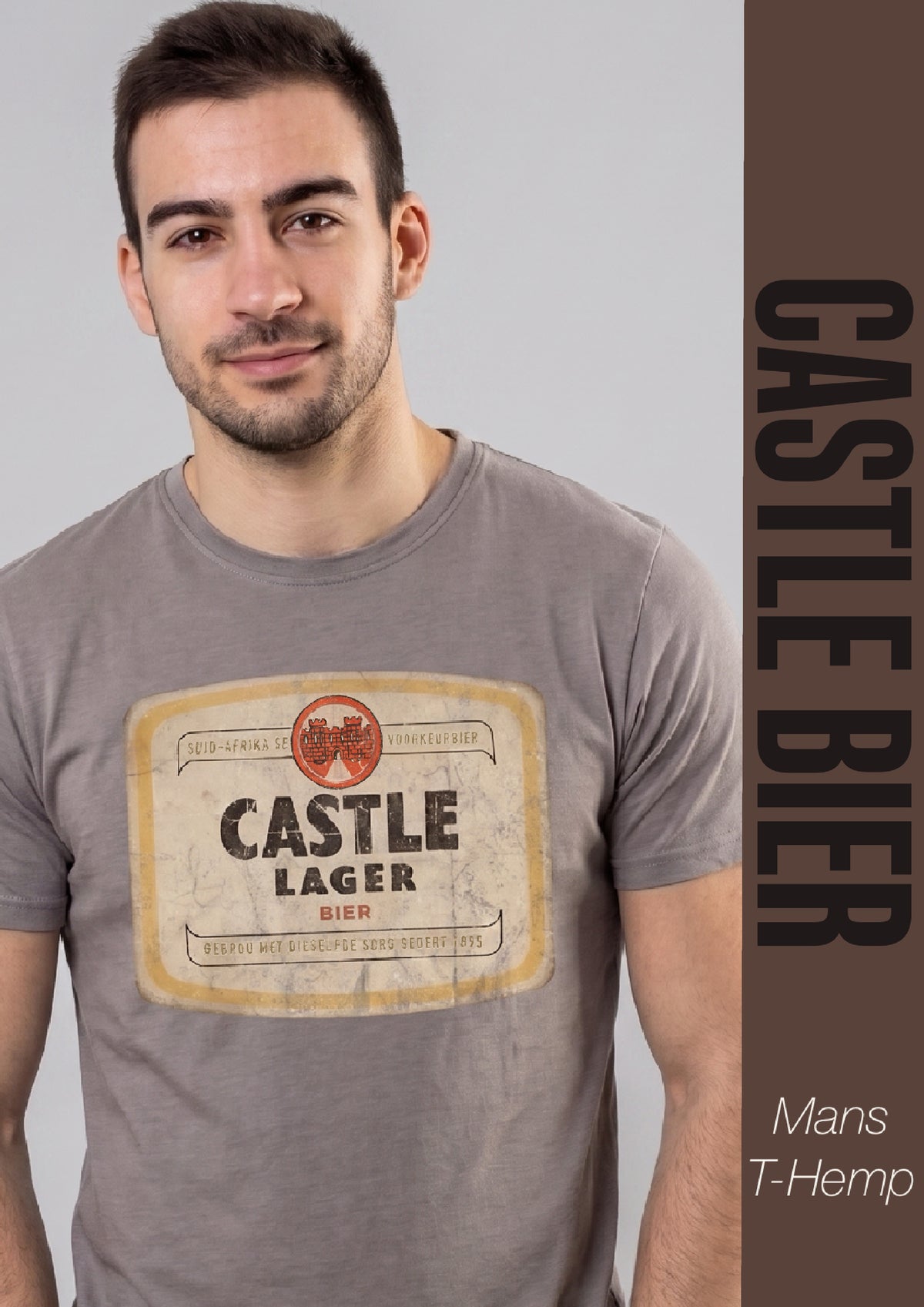 CASTLE BIER T-HEMP