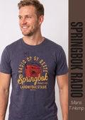 SPRINGBOK RADIO T-HEMP