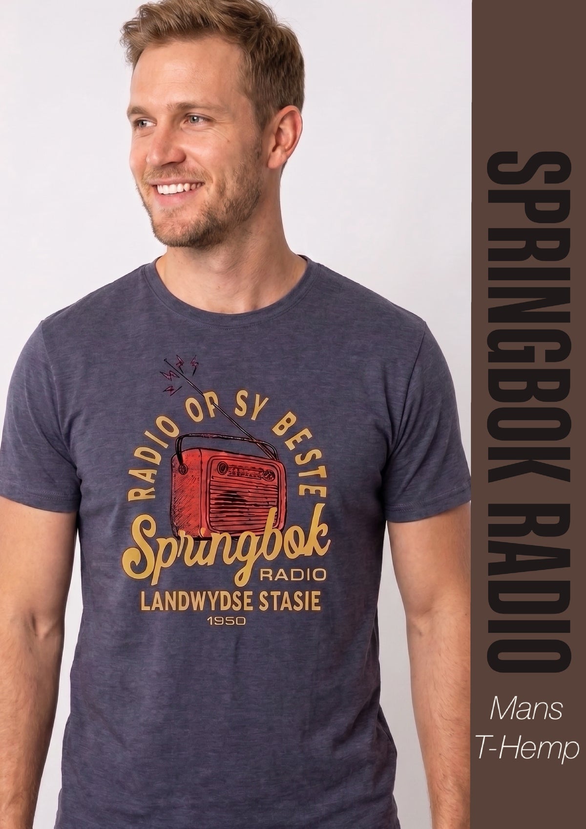 SPRINGBOK RADIO T-HEMP