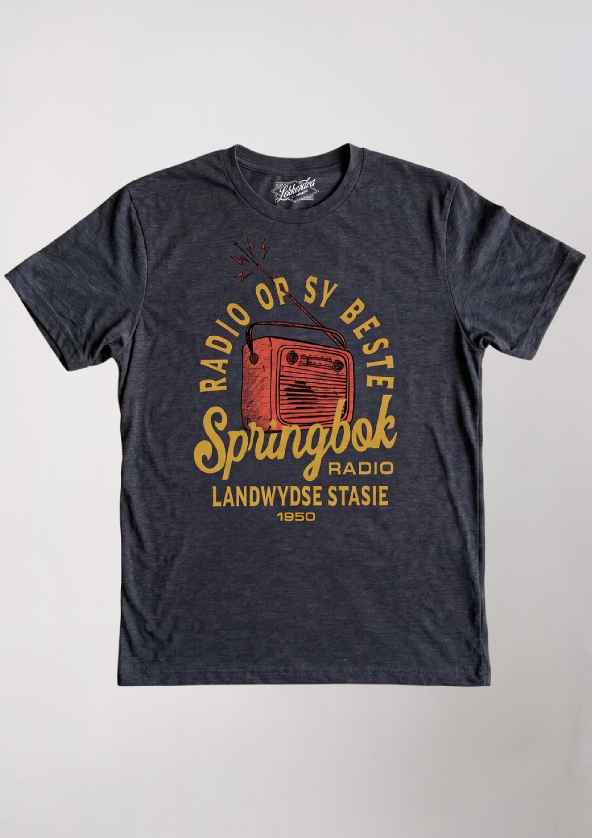 SPRINGBOK RADIO T-HEMP