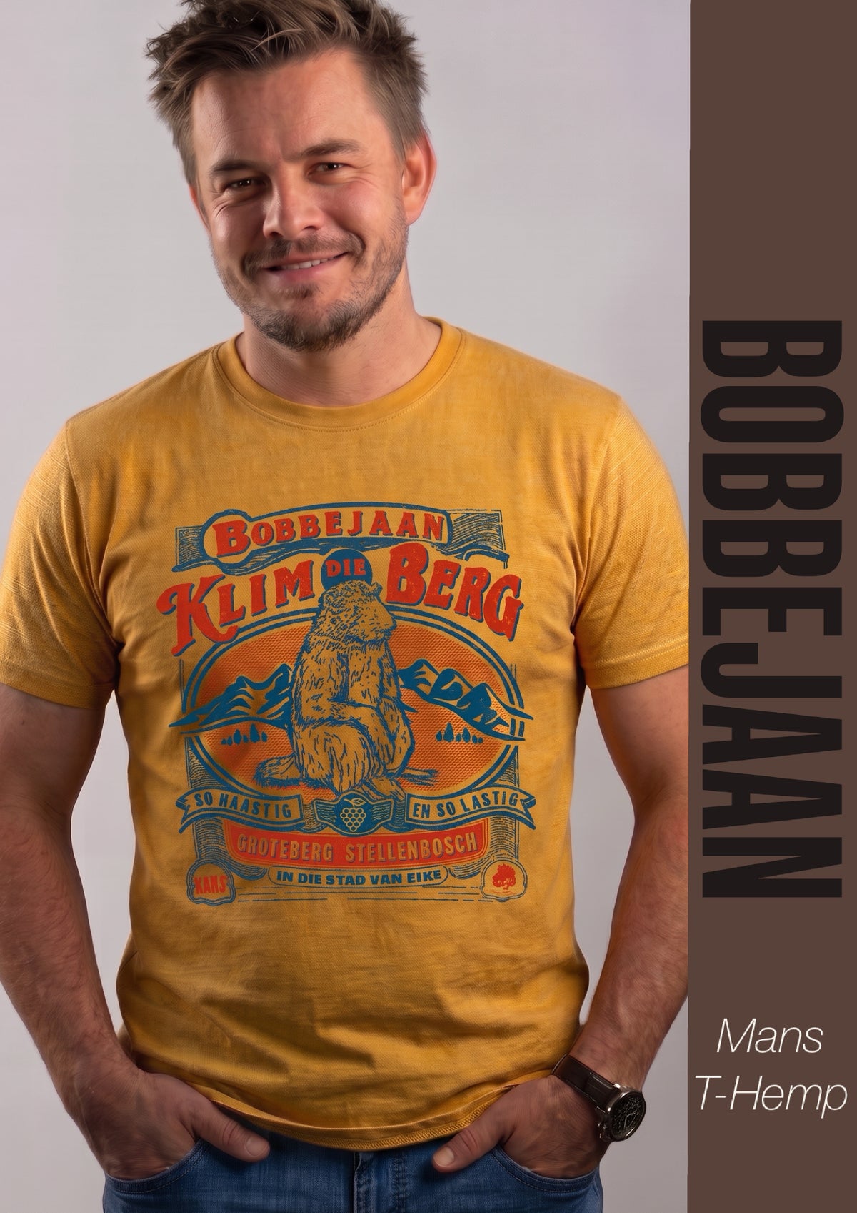 BOBBEJAAN T-HEMP