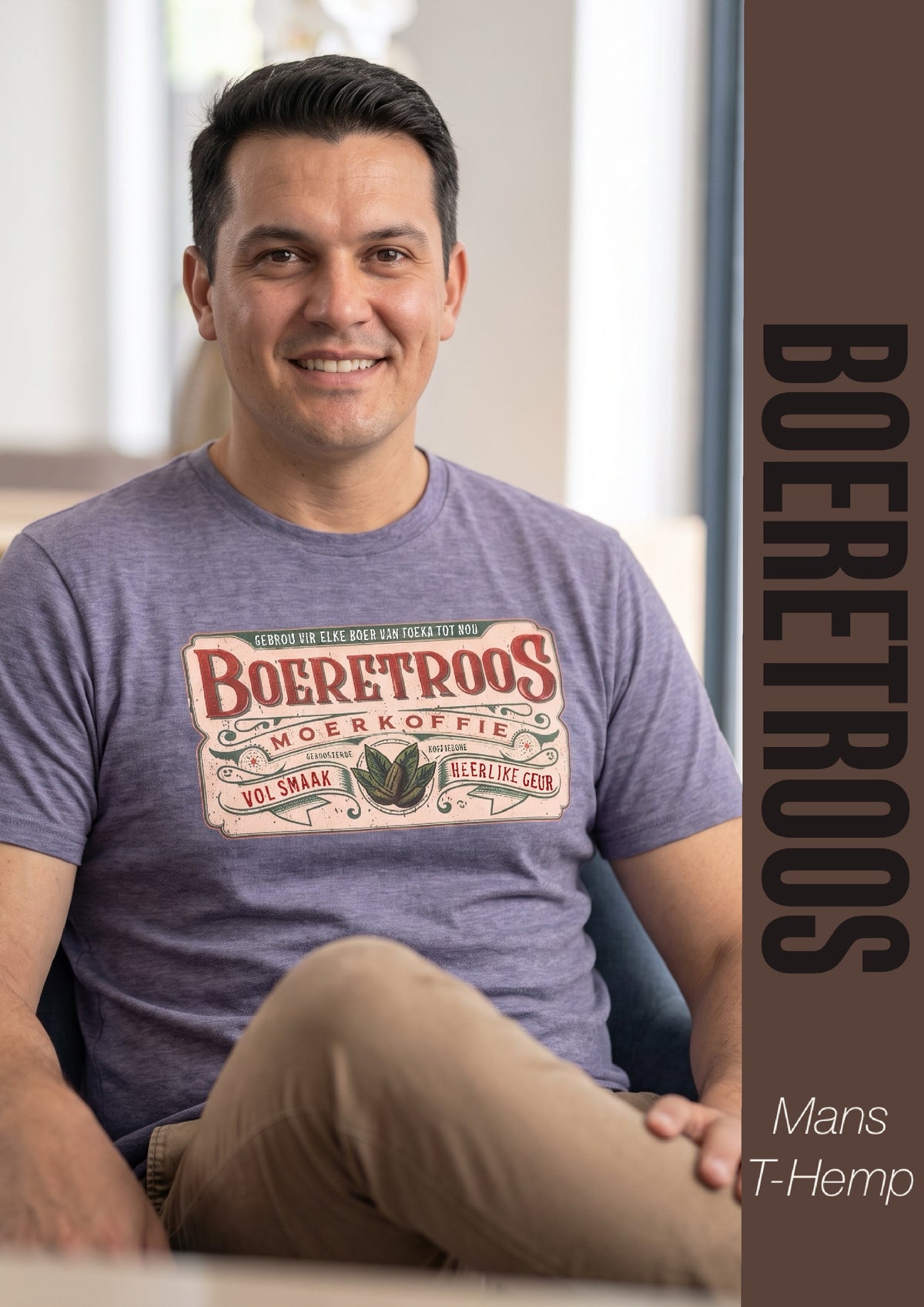 BOERETROOS T-HEMP