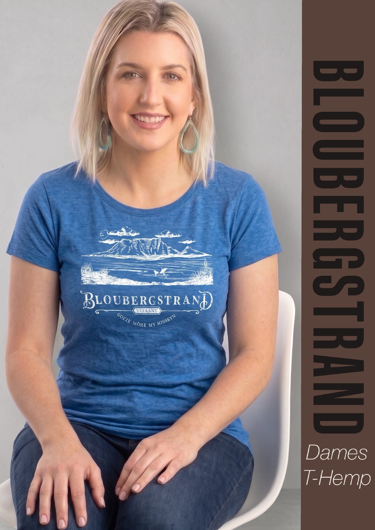 BLOUBERGSTRAND T-HEMP