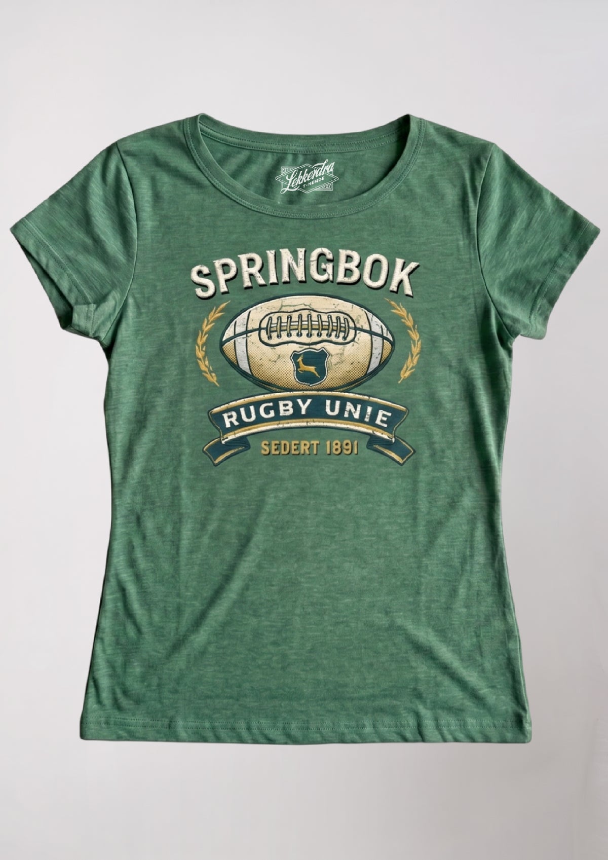 RUGBY UNIE DAMES T-HEMP