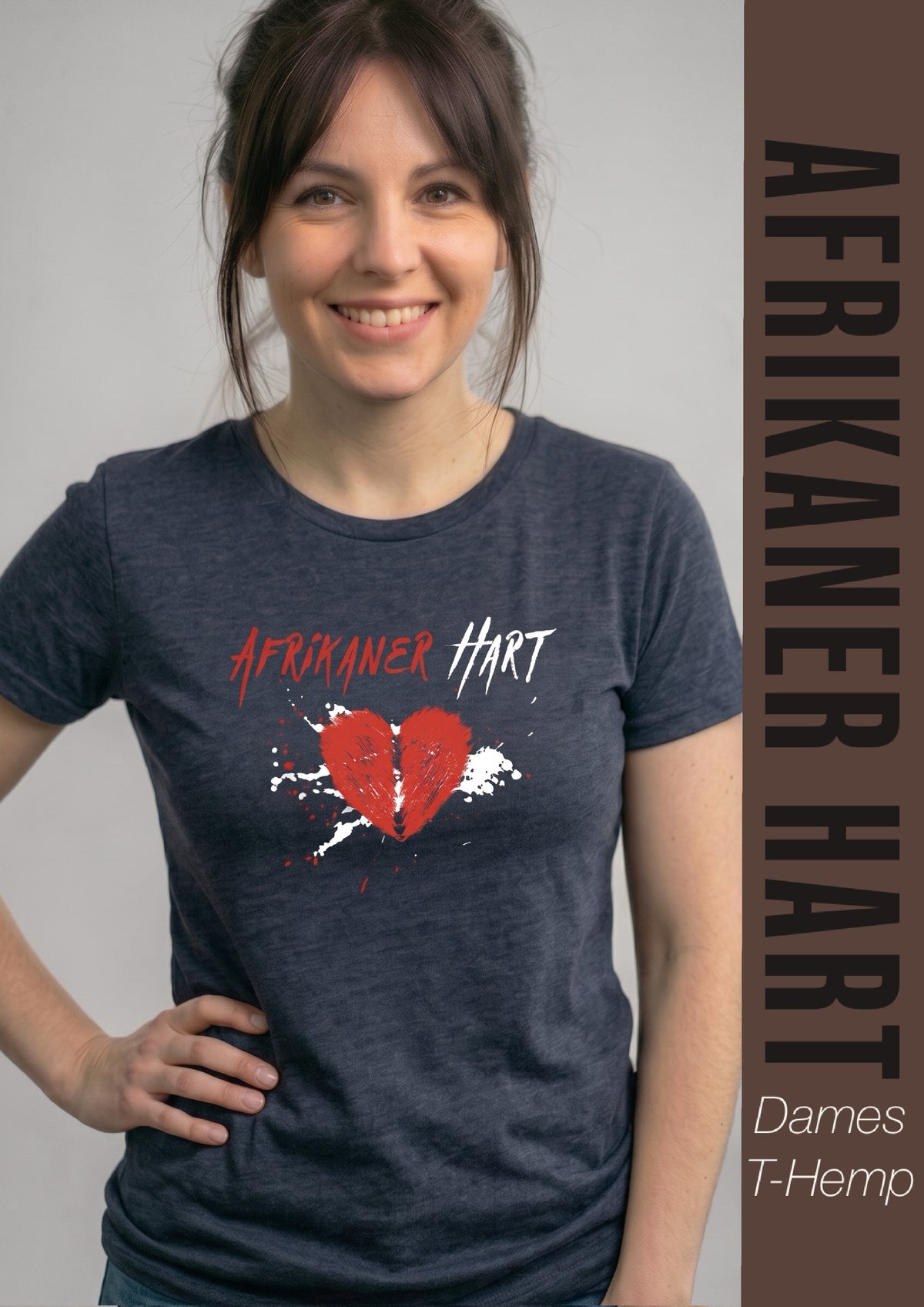 AFRIKANER HART T-HEMP