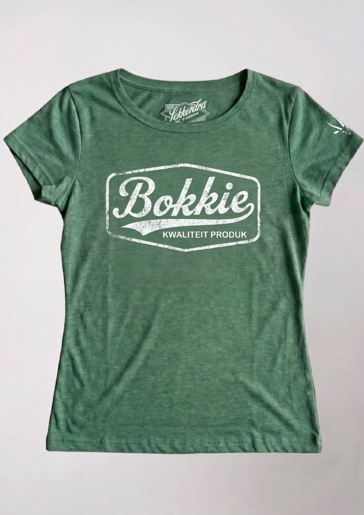 GROEN BOKKIE T-HEMP