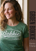 GROEN BOKKIE T-HEMP