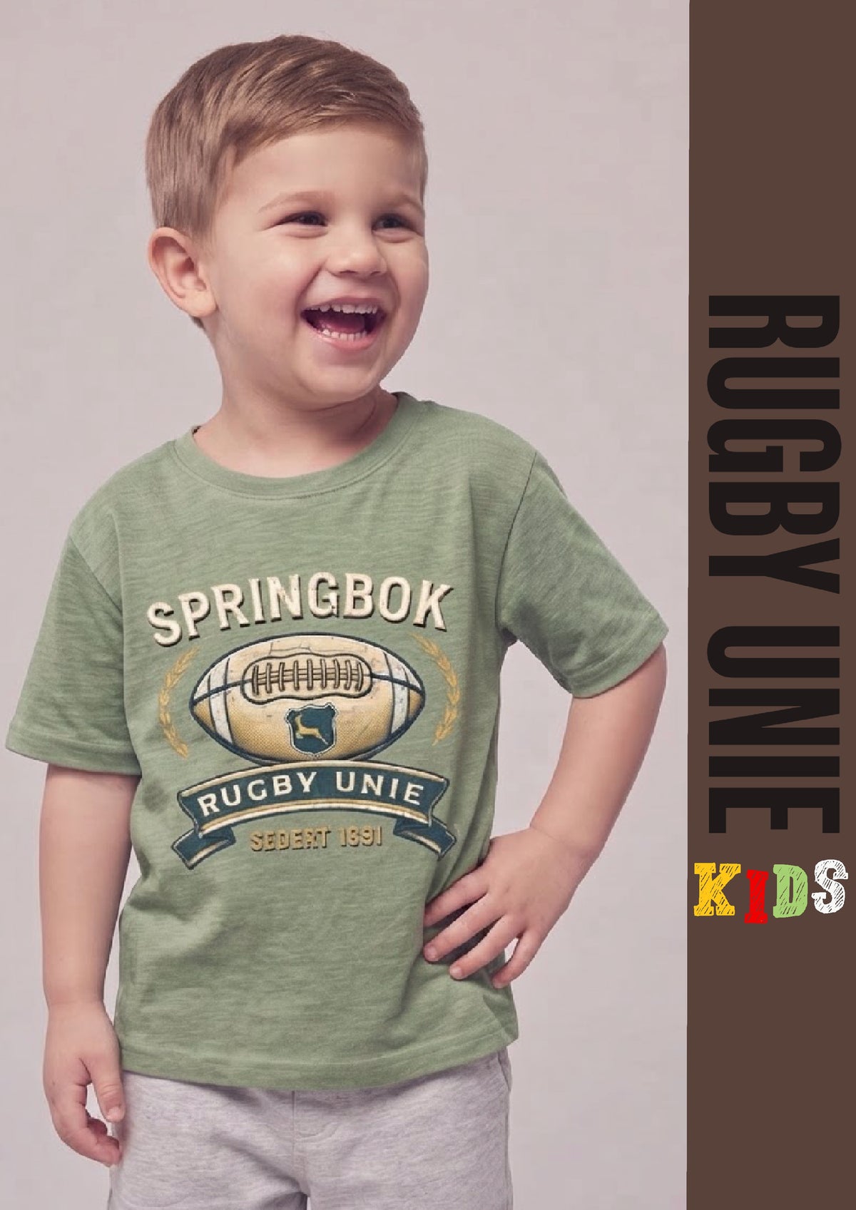 RUGBY UNIE KIDS-T