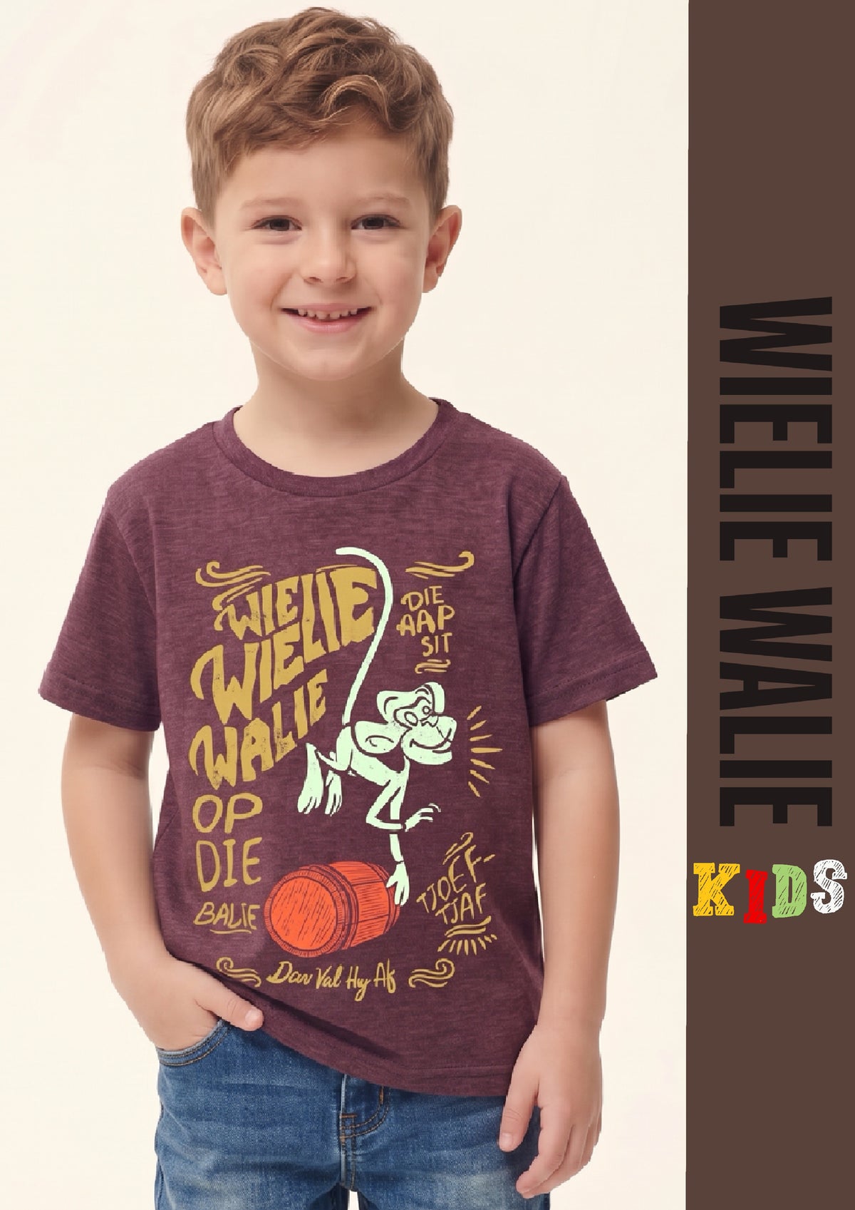 WIELIE WALIE KIDS-T