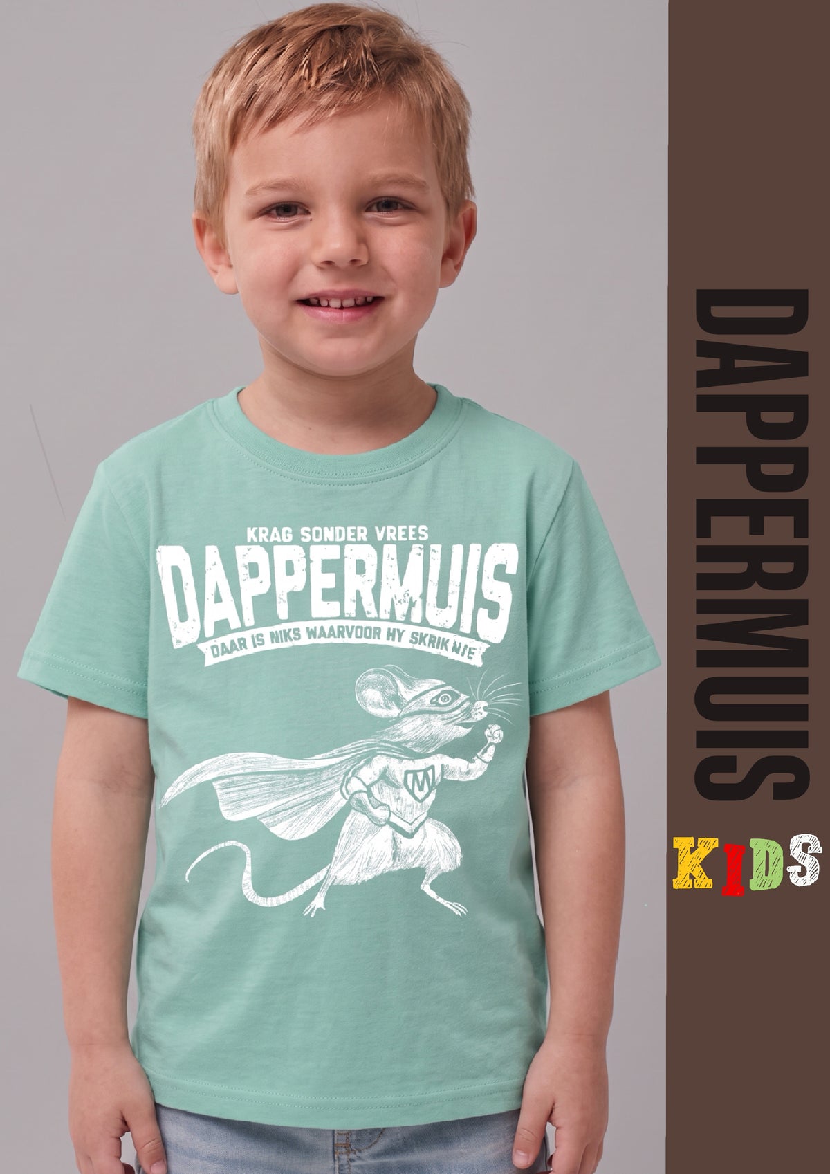 DAPPERMUIS KIDS-T