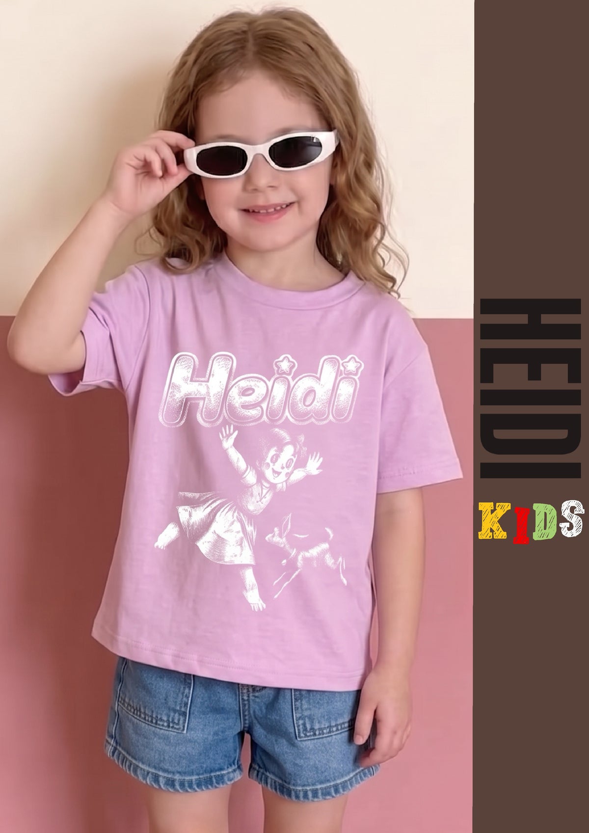 HEIDI KIDS-T