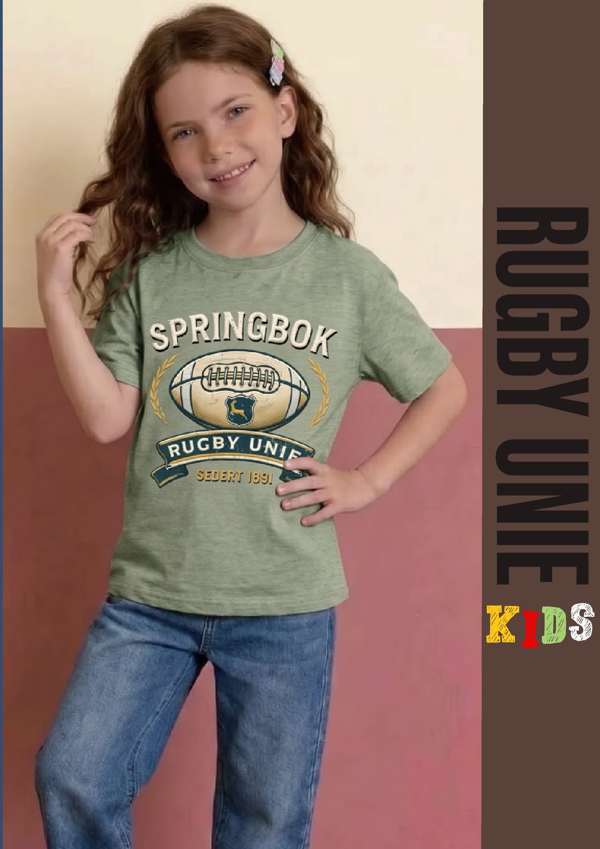 RUGBY UNIE KIDS-T