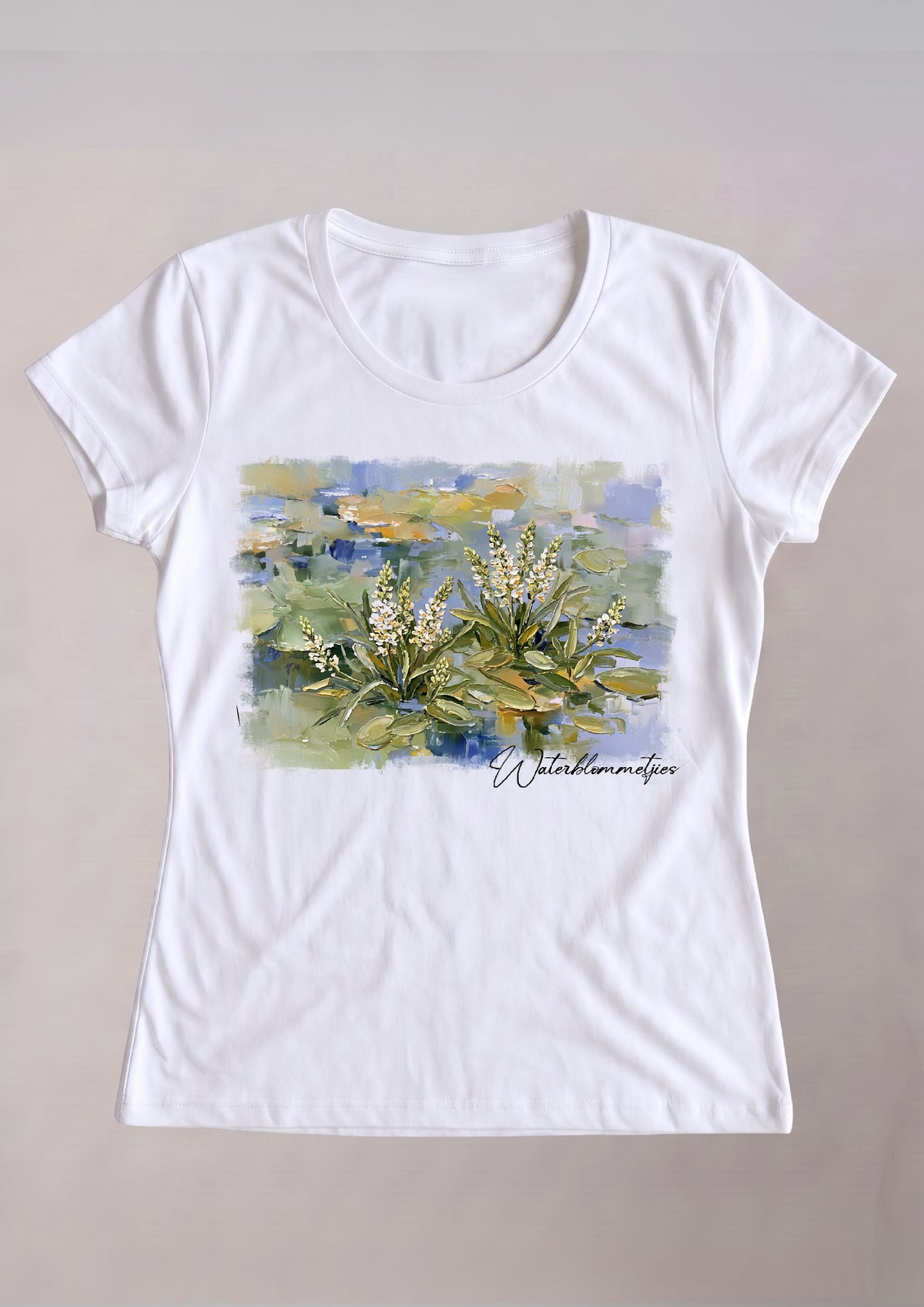 WATERBLOMMETJIES T-HEMP