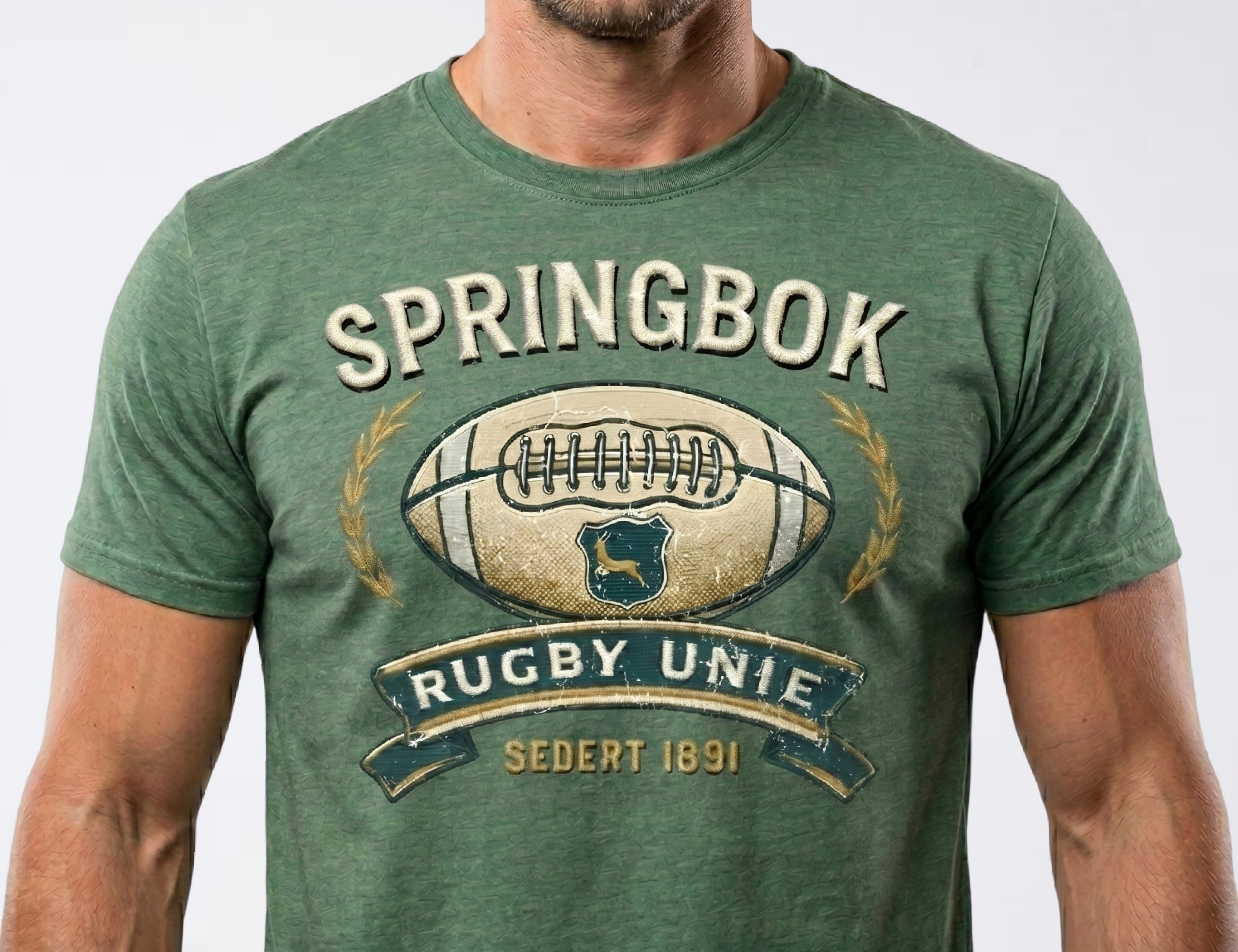 Rugby Unie Vintage T-Hemp