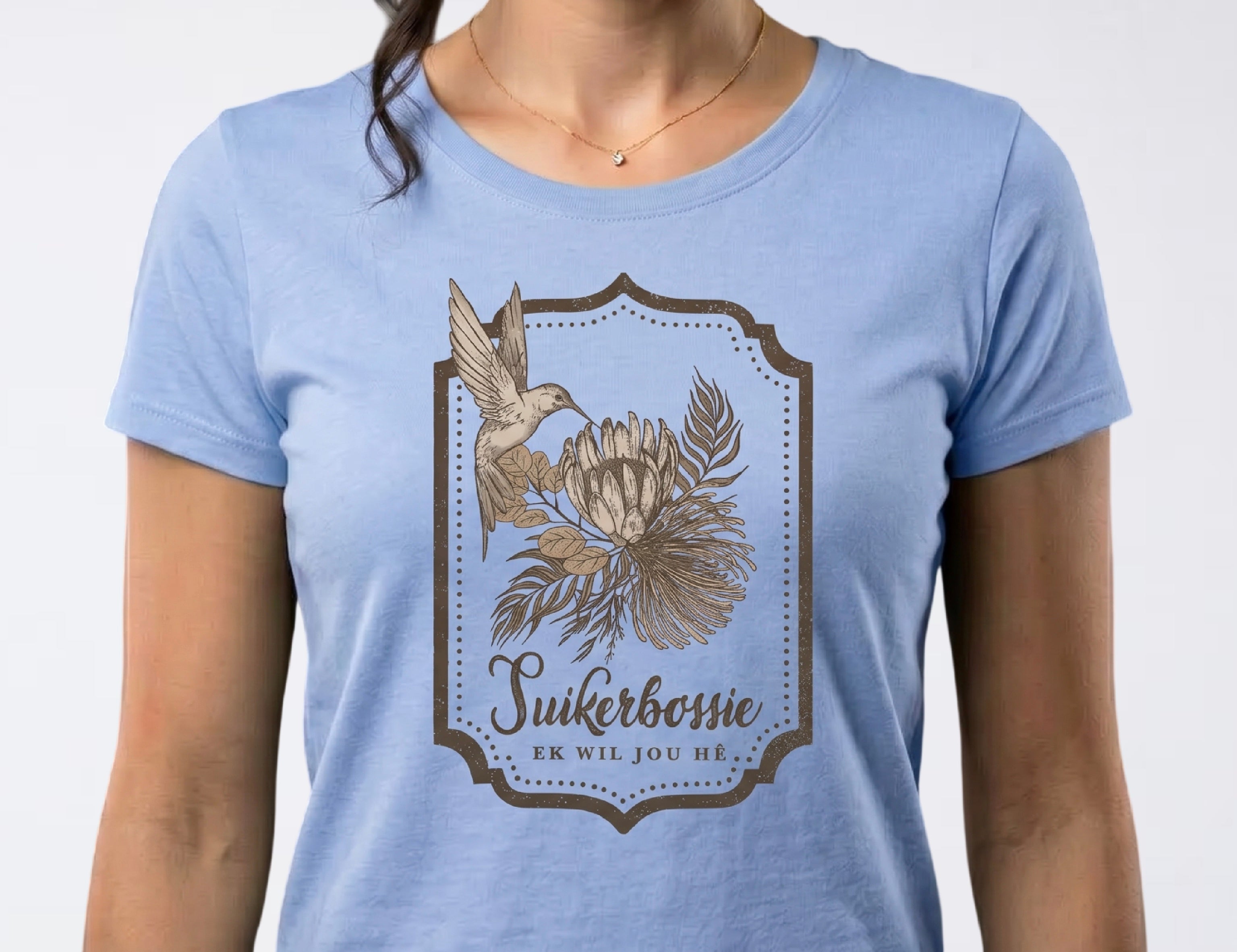 Suikerbossie Vintage Dames T-Hemp
