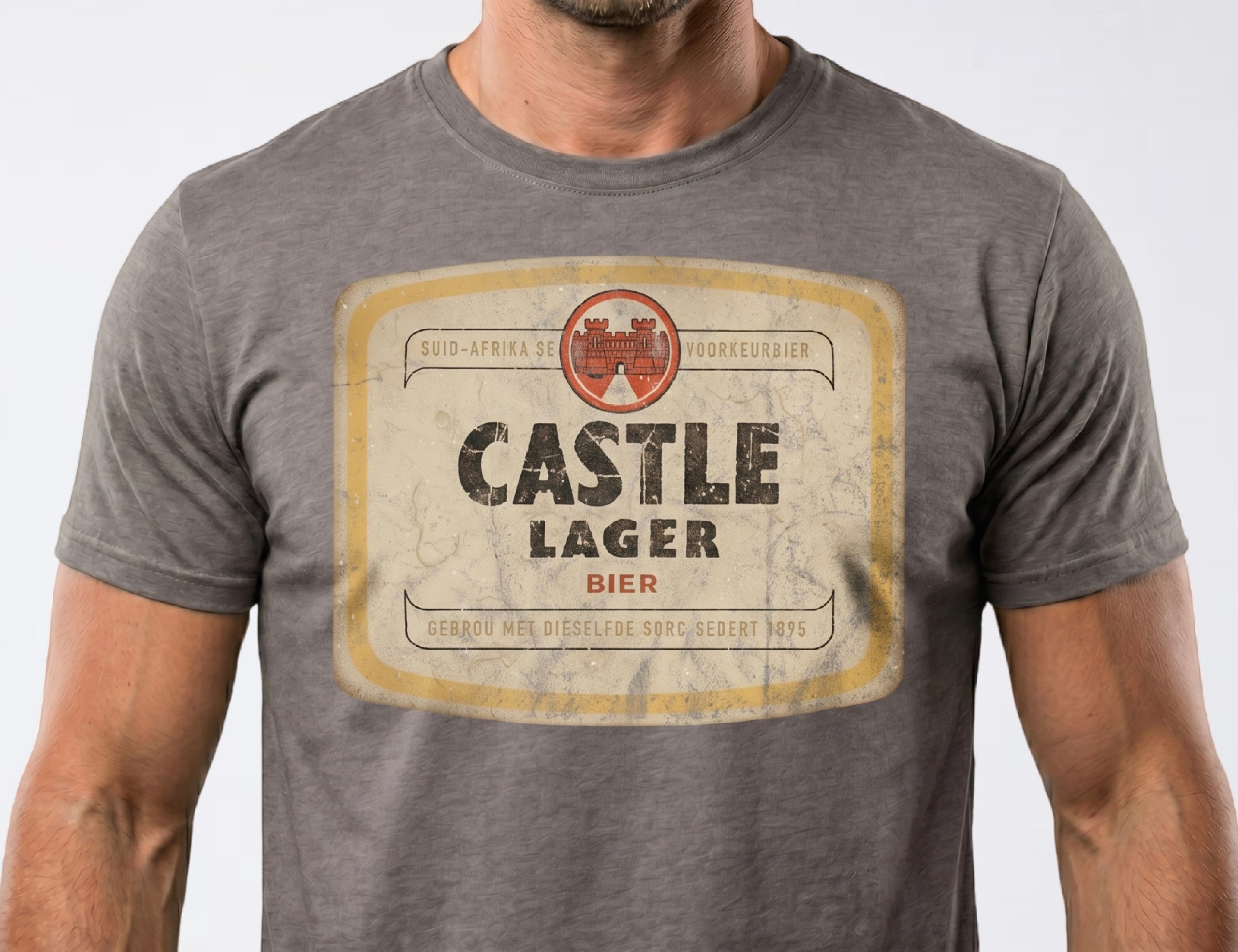 Castle Lager Vintage T-Hemp